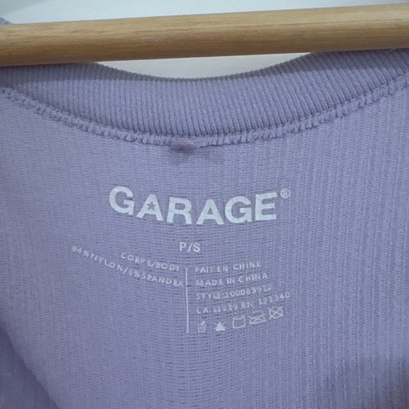 Two Garage Long Sleeve tops - Picture 2 of 3